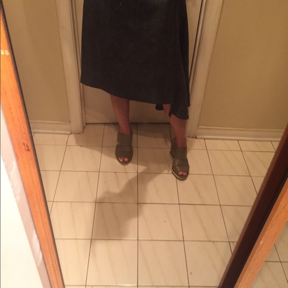 NWT Lord & Taylor lined grey tweed skirt - Picture 8 of 15